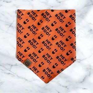 DOG Bandana - Hey Boo - Size L Large
